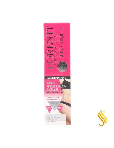 Lorenti Whitening Cream 150 ml For Body